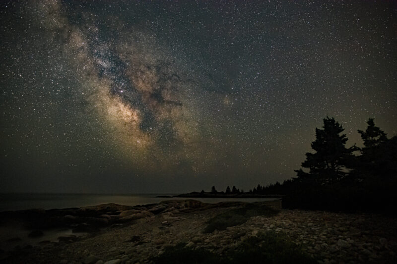 Schoodic Point, Maine.