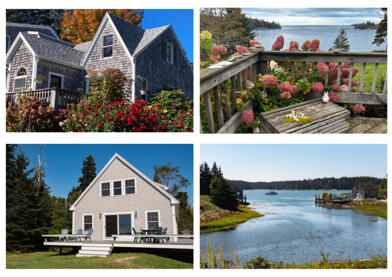 Houses with views.