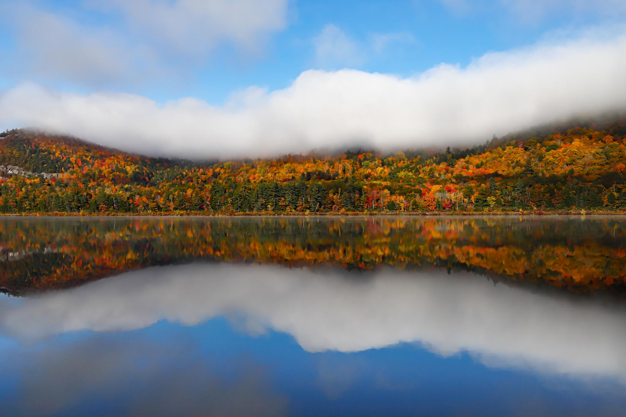 New England Fall Foliage Maine