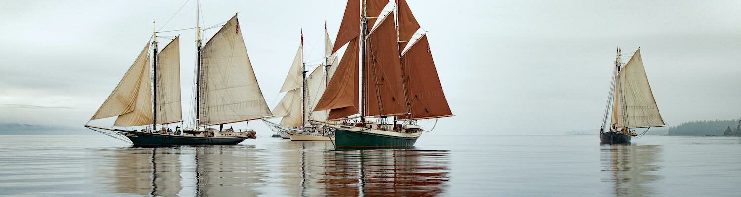 Chase the Great Schooner Race Photo Tour with Dee Peppe and Coastal Maine Photo Tours.
