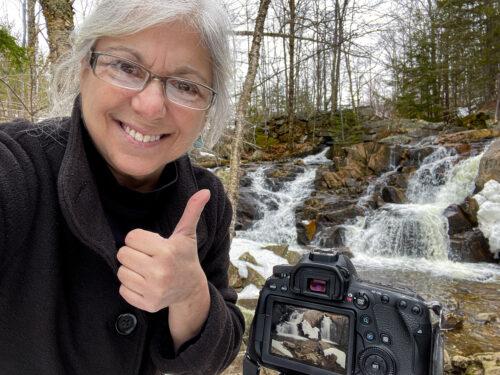Dee Peppe leads photography workshops in Maine.