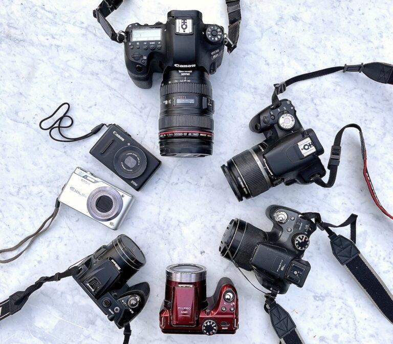Camera buying tips. A camera should fit your hand, first and foremost.